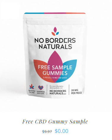 Free Cbd Gummy samples